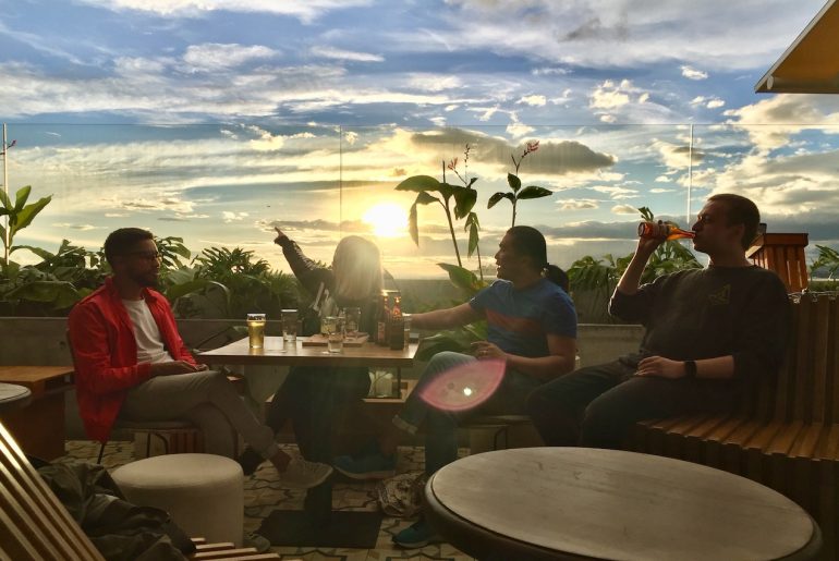 Best Rooftop Bars In Bogotá