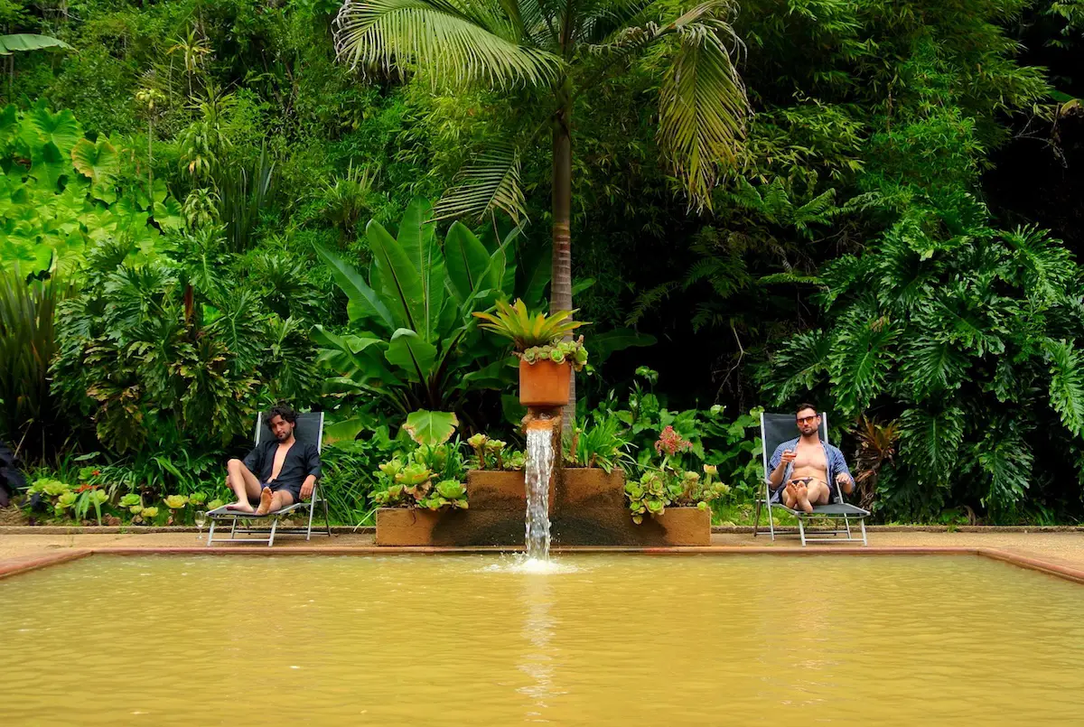 A Private Hot Spring Oasis Only 1.5 Hours From Bogotá