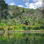 Descubre la piscina secreta en Villa de Leyva con 400 años de antigüedad
