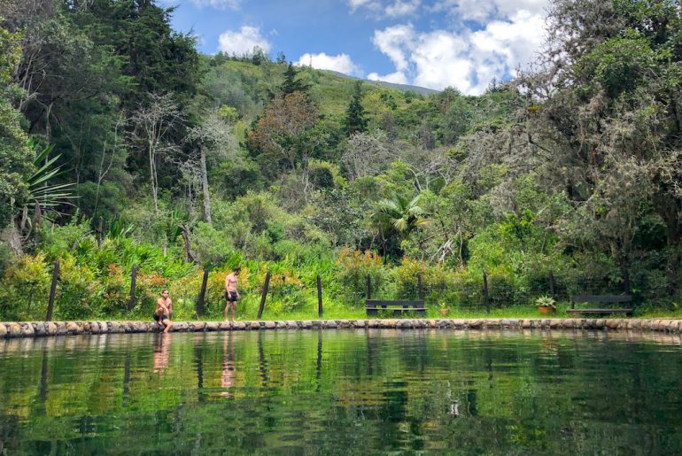 Villa de Leyva’s Secret 400-Year-Old Swimming Pool