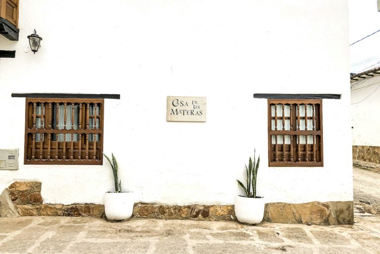 Casa de Las Materas: Una casa histórica en Villa de Leyva con mucho estilo