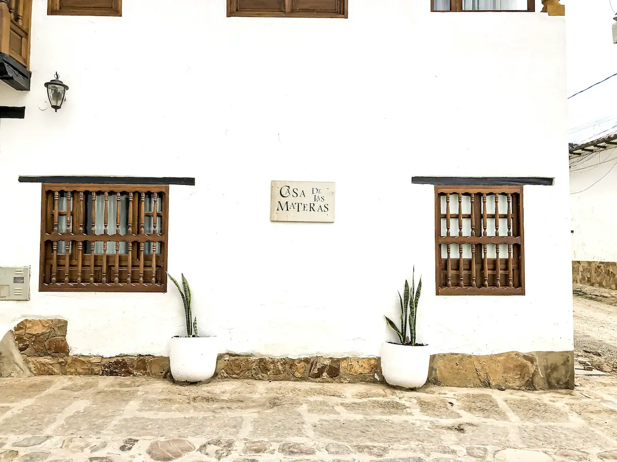 Casa de Las Materas: Una casa histórica en Villa de Leyva con mucho estilo