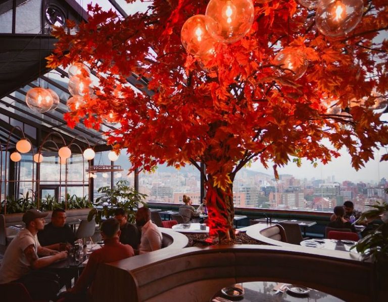 Los mejores rooftops de Bogotá