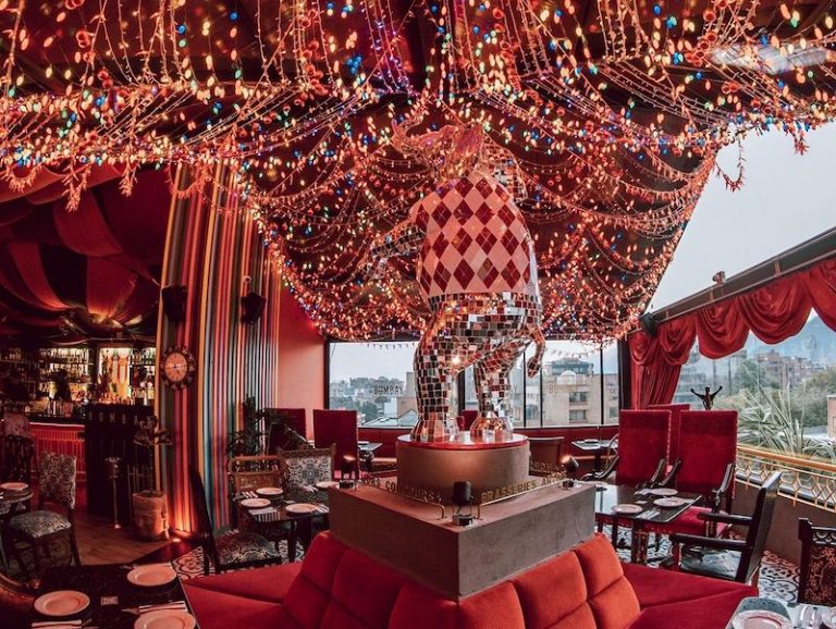 Los mejores rooftops de Bogotá