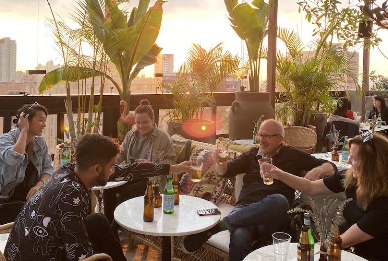 Los mejores rooftops de Bogotá